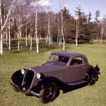 Alfa Romeo 6C 2300 Gran Turismo Coupe Aerodinamico 1934 года